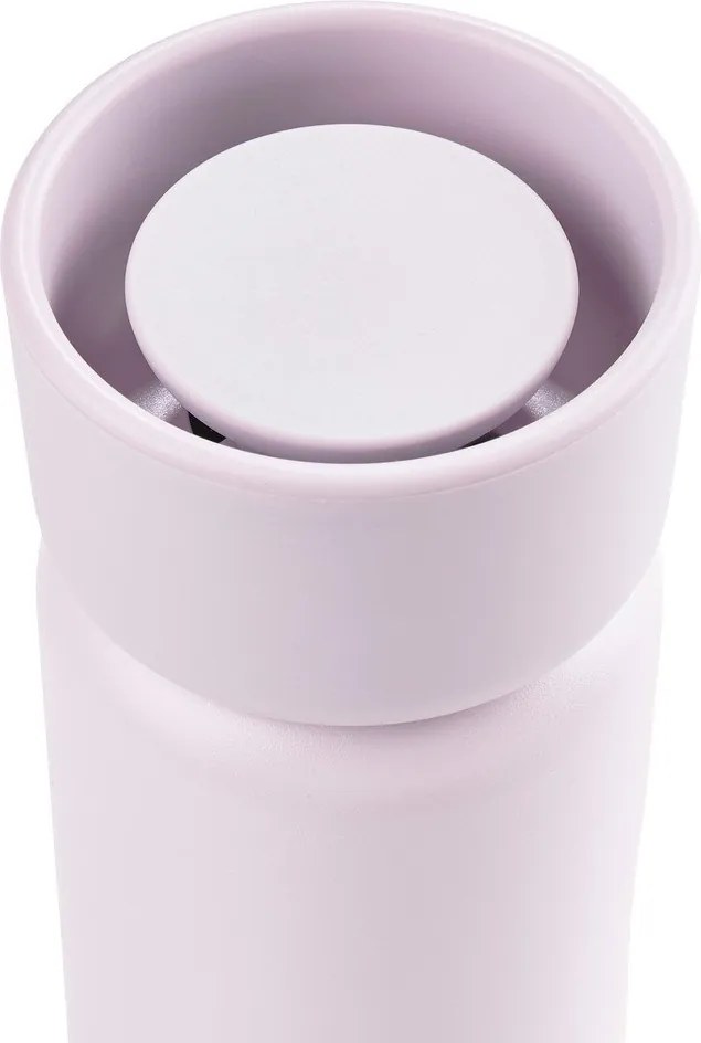 Jasnoróżowy kubek termiczny ze stali nierdzewnej 650 ml Singles – Zone