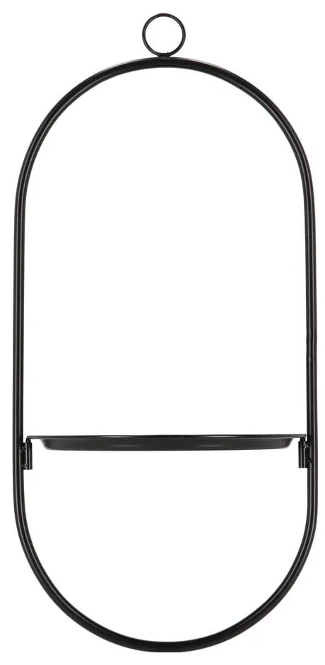 Metalowy wieszak na doniczkę (wysokość 58 cm) – Esschert Design