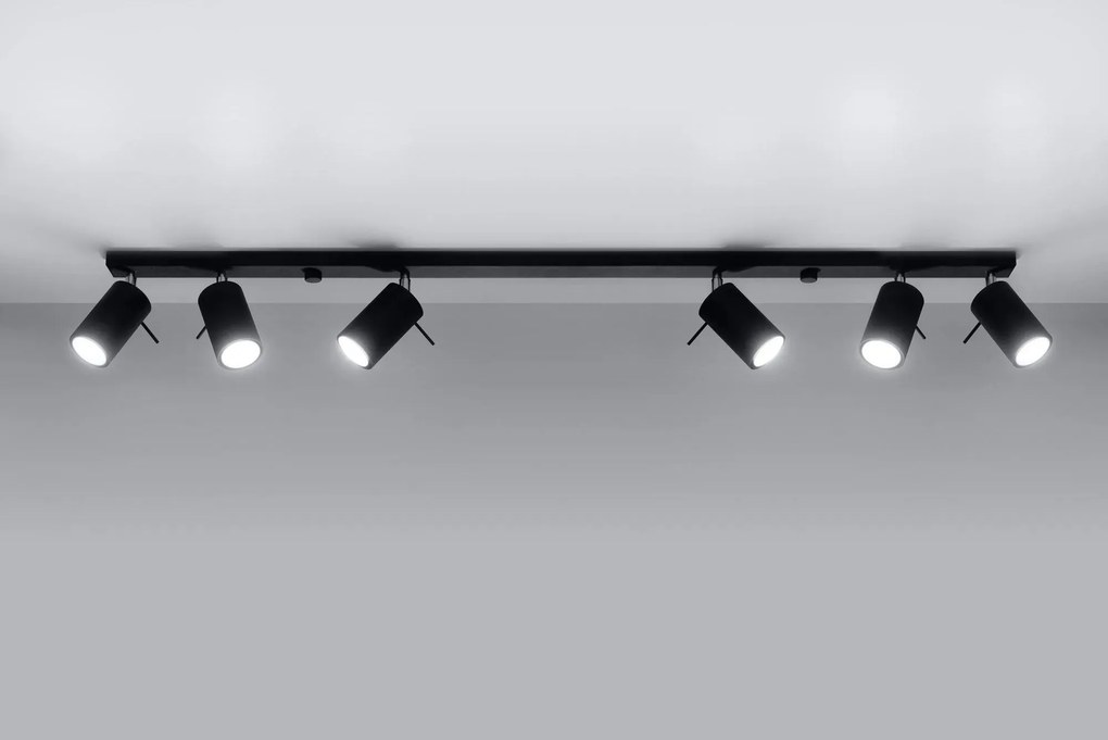 Plafon LED z regulacją E786-Sewo - czarny