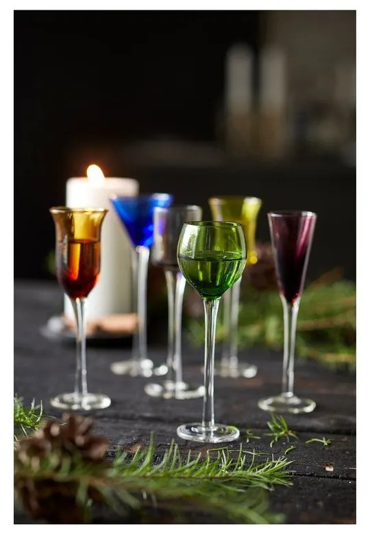 Kieliszki zestaw 6 szt. do wódki 50 ml – Lyngby Glas