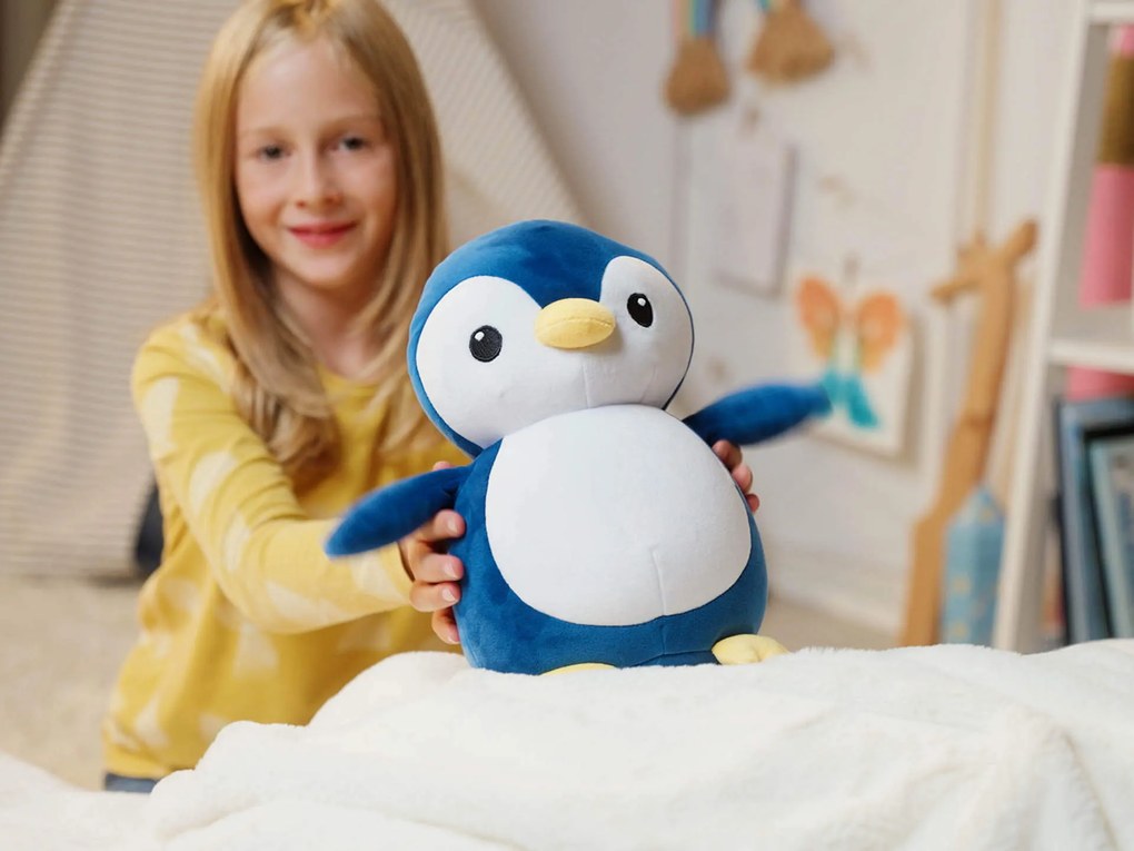 Pingwin Poduszka Podróżna dla Dzieci