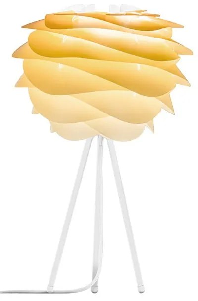 Żółty abażur UMAGE Carmina, Ø 32 cm