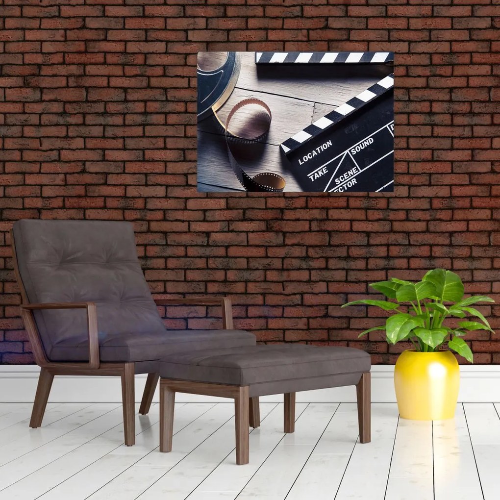 Obraz na szkle - Film (70x50 cm)