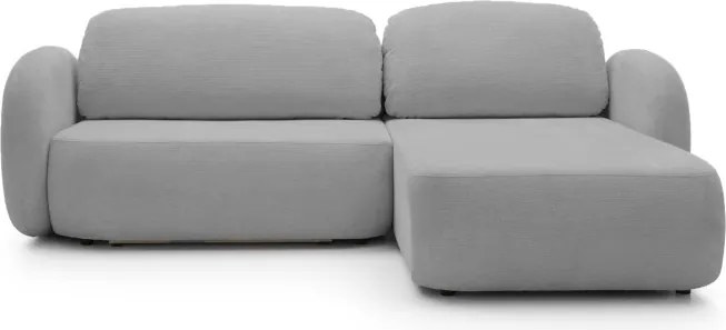 Narożnik OLIO Prawostronny w tkaninie Aragon 90