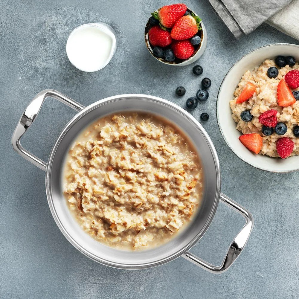 Garnek ze stali nierdzewnej z pokrywką 1,2 l Venice – Orion