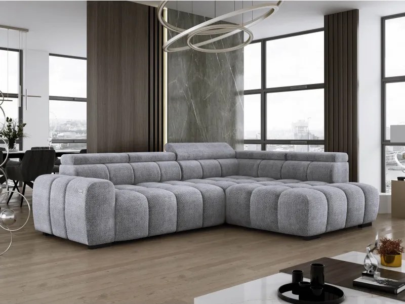 Narożnik BULL L Prawostronny z Elektryczną Regulacją EDEN 18 WERSAL