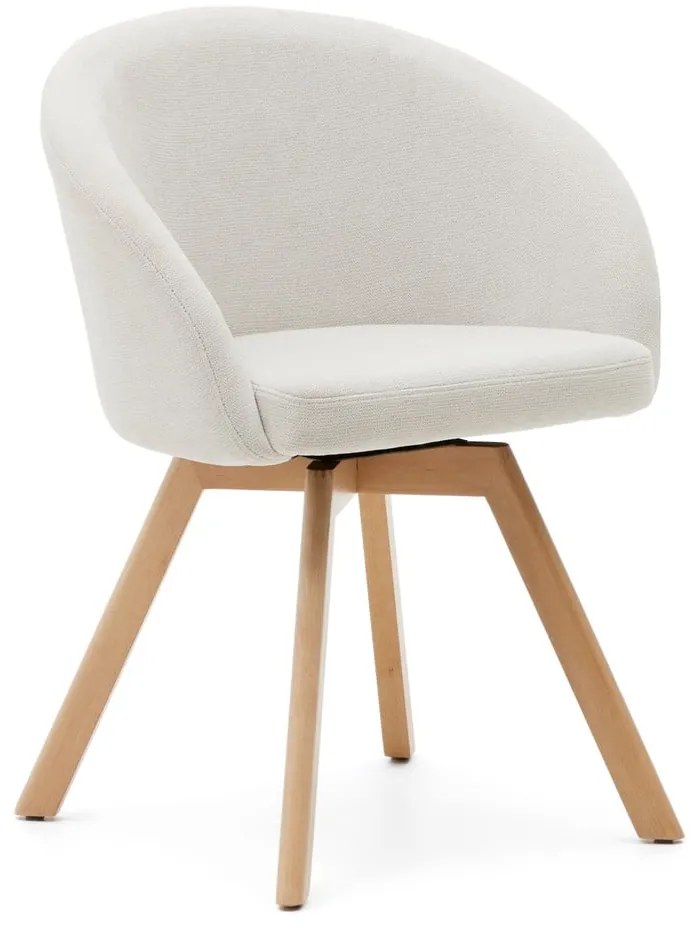 Kremowe krzesło Marvin – Kave Home