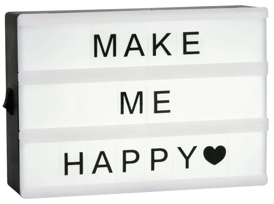 Biała dekoracja świetlna na baterie – Hilight