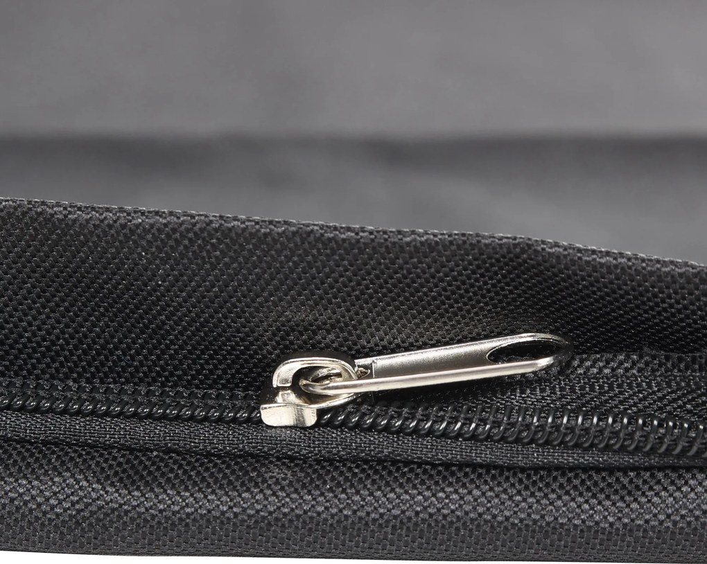 Outsunny Osłona na Parasole, Pokrowiec na Parasole, Odporny na Warunki Pogodowe, z Boczną Kieszenią, Czarny