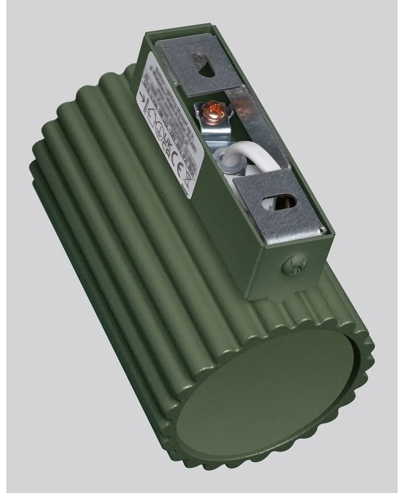 Zielony kinkiet Gleam – Sollux