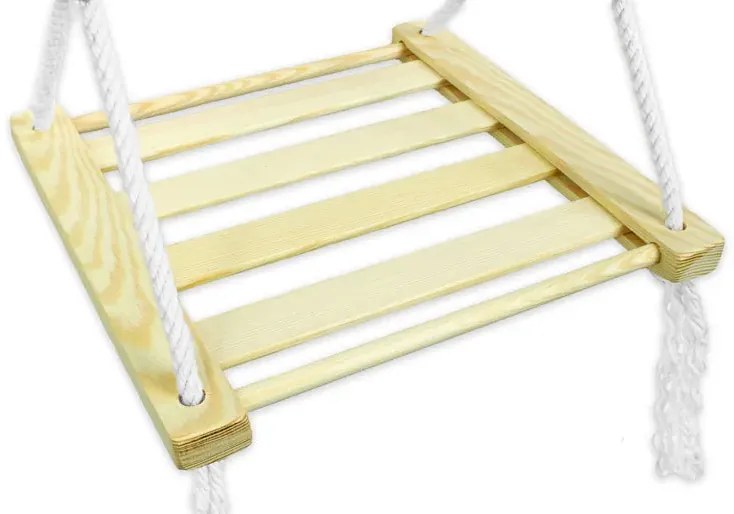 Szara rosnąca huśtawka dziecięca W2-N84