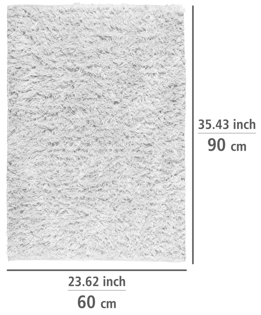 Dywanik łazienkowy LANAS, 60 x 90 cm, WENKO