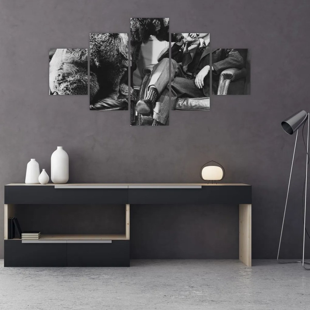 Obraz - Cyrk (125x70 cm)