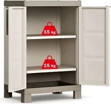 Szafka z tworzywa sztucznego - EXCELLENCE LOW 97 x 65 x 45 cm