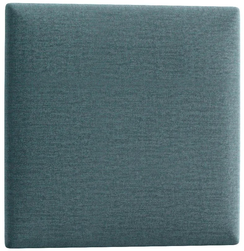 Tapicerowany panel ścienny QUADRATTA 40x40 cm - różne kolory Kolor: Niebieski