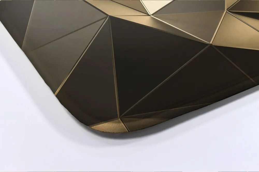 Dywanik łazienkowy Dywanik łazienkowy Złoto Wzór