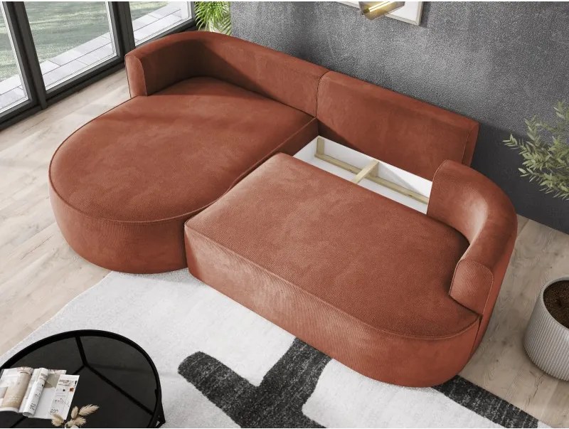 Narożnik FIORE L wolnostojący Prawostronny WERSAL