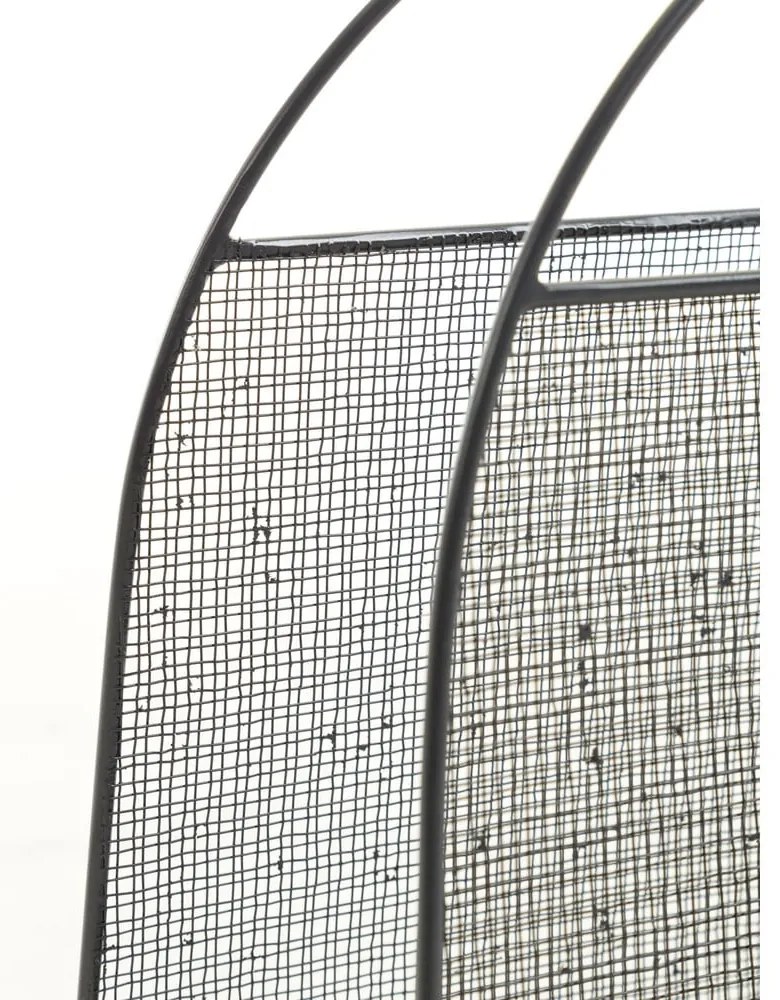 Metalowy gazetnik Aviva – Kave Home