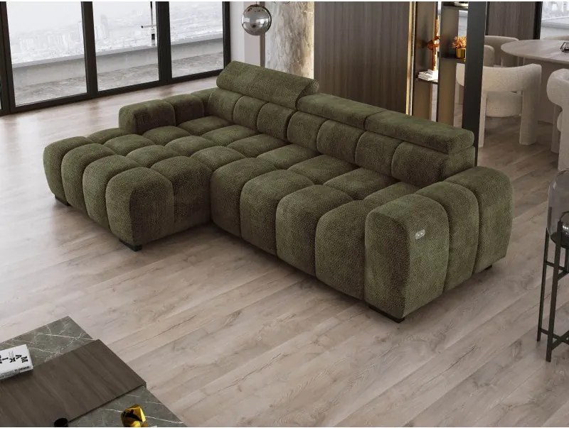 Narożnik BULL S MINI Lewostronny z Elektryczną Regulacją WERSAL