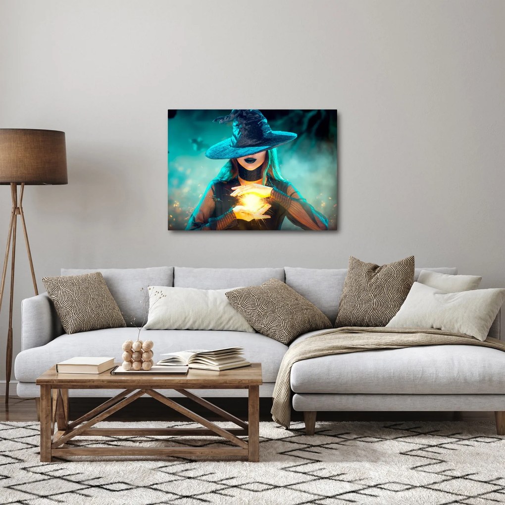 Obraz czarownicy (70x50 cm)