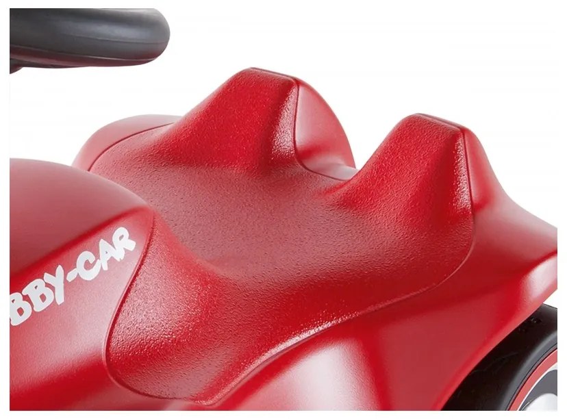 Czerwony jeżdzik bobby car neo red big