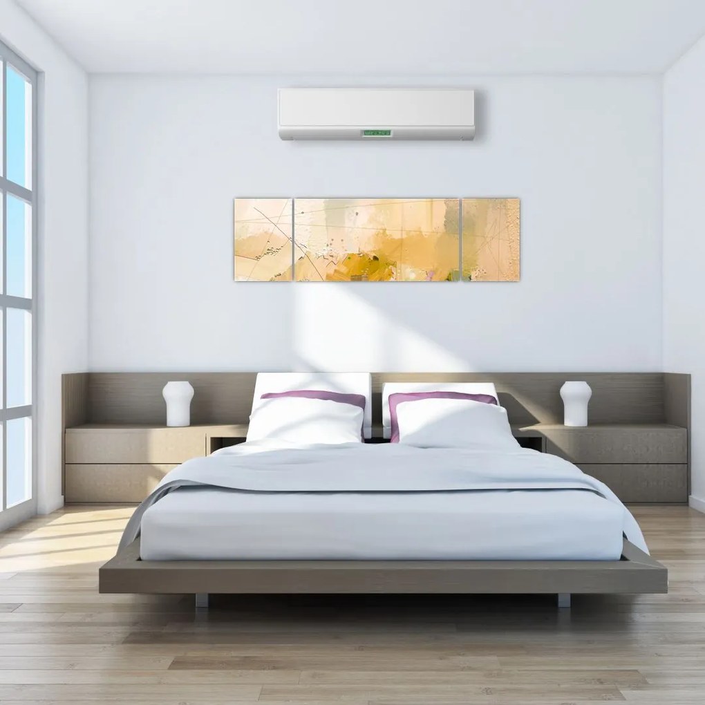 Obraz - Abstrakcja, obraz olejny (170x50 cm)
