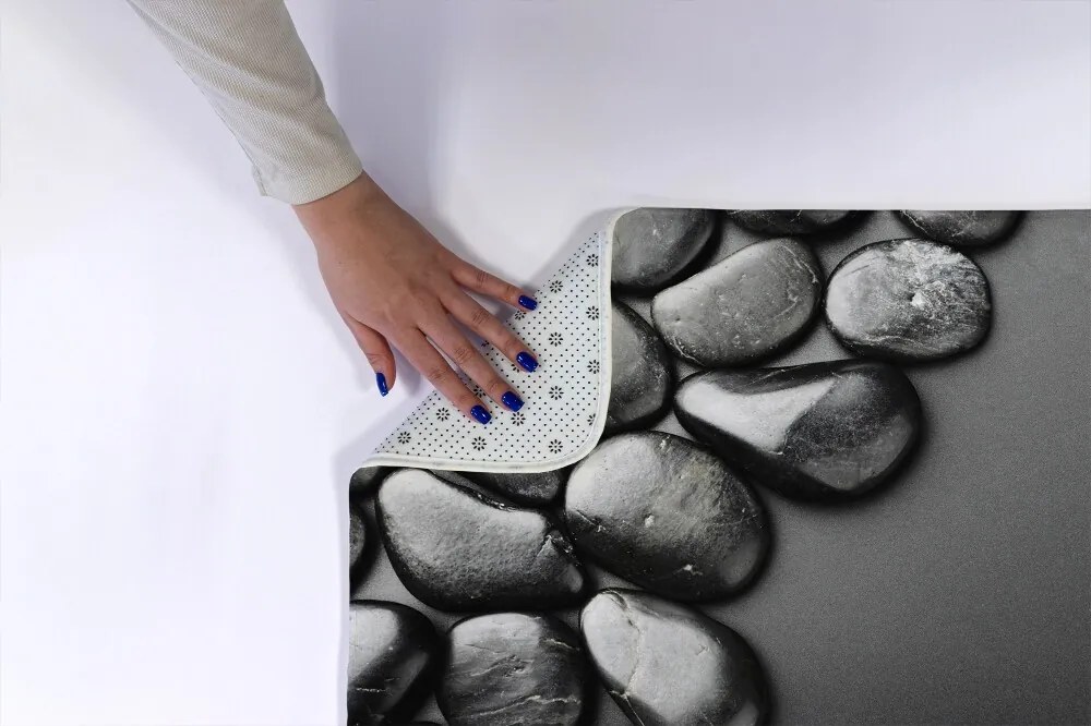 Dywanik łazienkowy Dywanik łazienkowy Czarne Kamienie