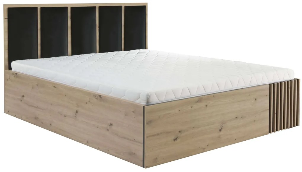 Łóżko Podwójne 160X200 Z Lamelami S0-P59