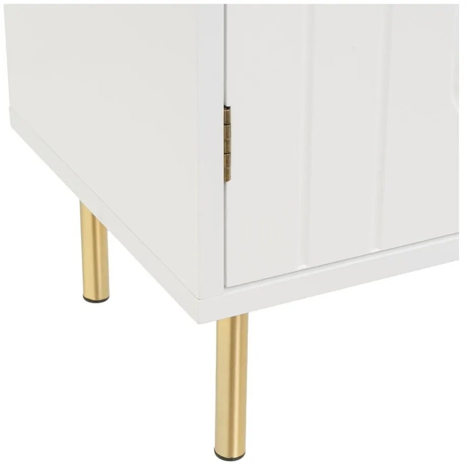 Biała szafka pod umywalkę 60x60 cm – Casa Selección