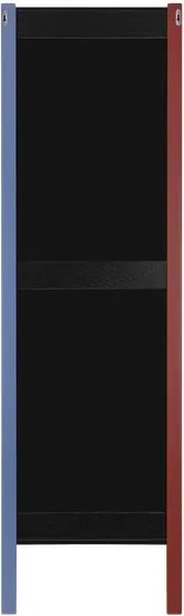 Lustro z drewnianą ramą stojące 49x166 cm Lun – noo.ma