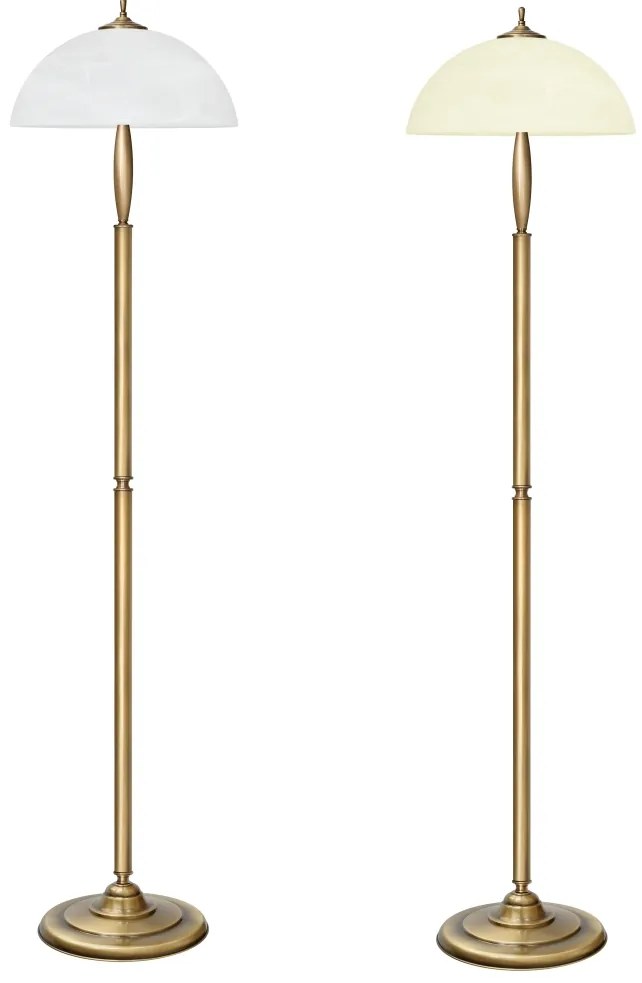 Mosiężna lampa podłogowa C-P1D
