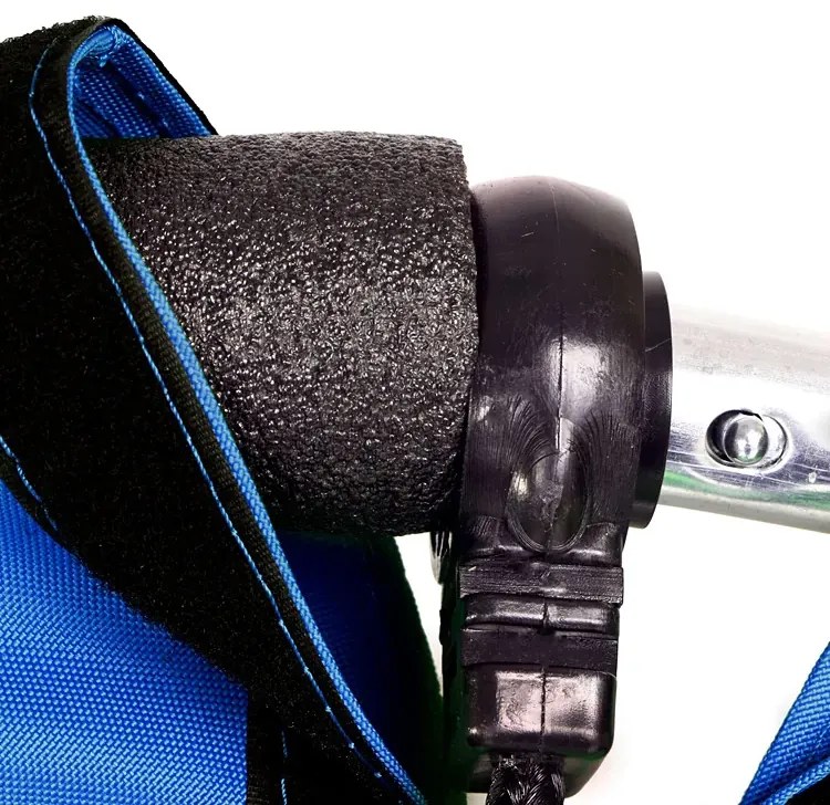 Huśtawka niebieska bocianie gniazdo 100 cm D8-N67