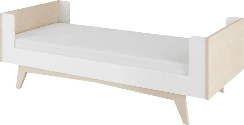 Wielofunkcyjne łóżeczko 70x140 rozsuwane do 70x160 So Sixty
