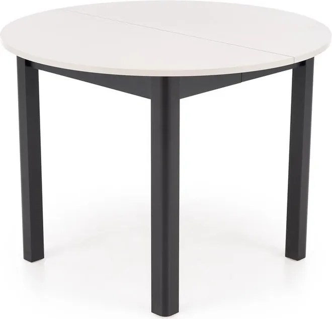 Okrągły stół z kaszmirowym blatem Ringo Halmar