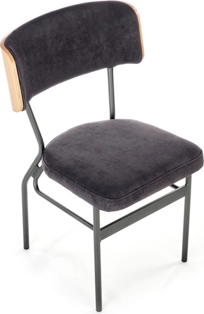 Krzesło Smart z oparciem ze sklejki giętej