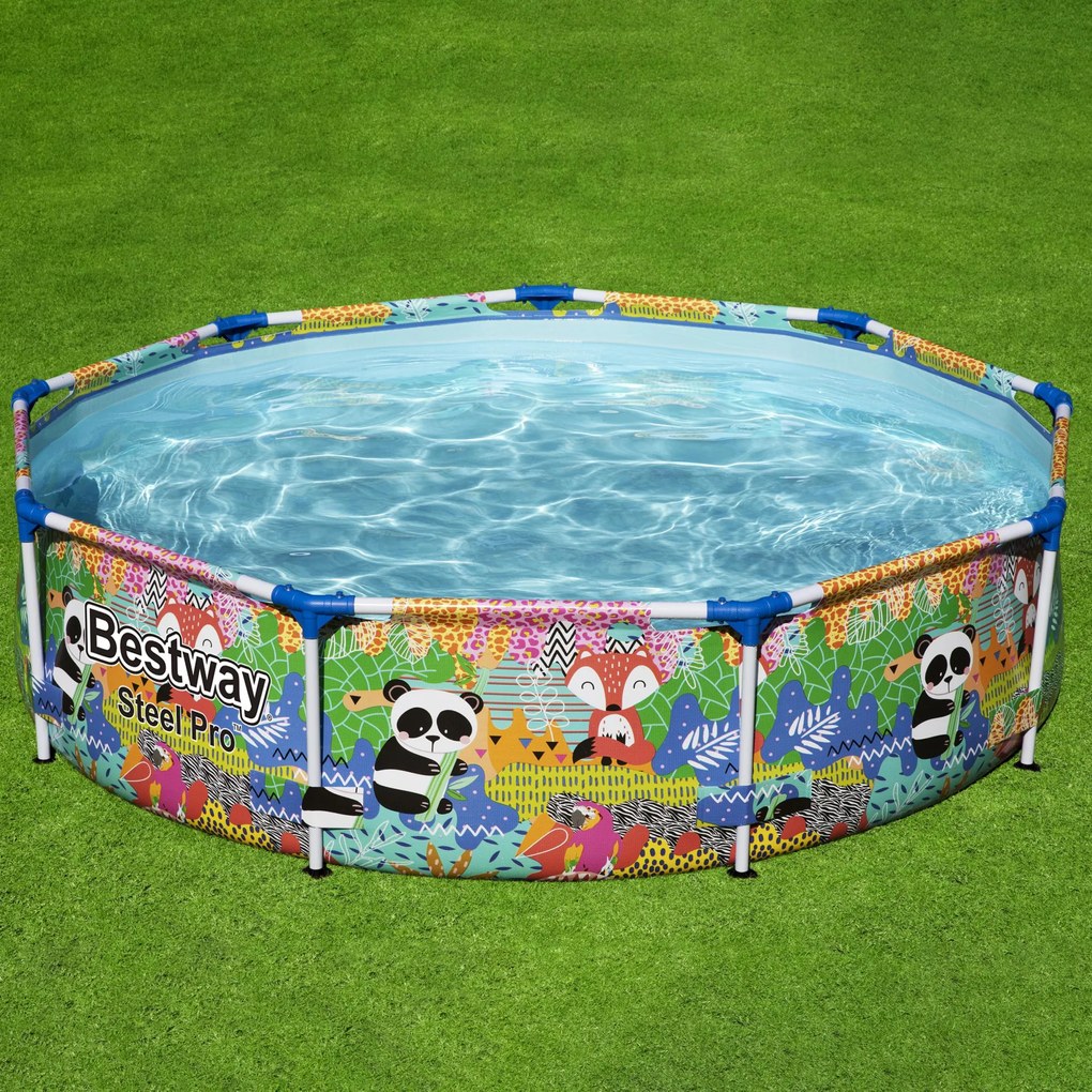 Basen stelażowy Steel Pro 274 x 66 cm 3221 l BESTWAY