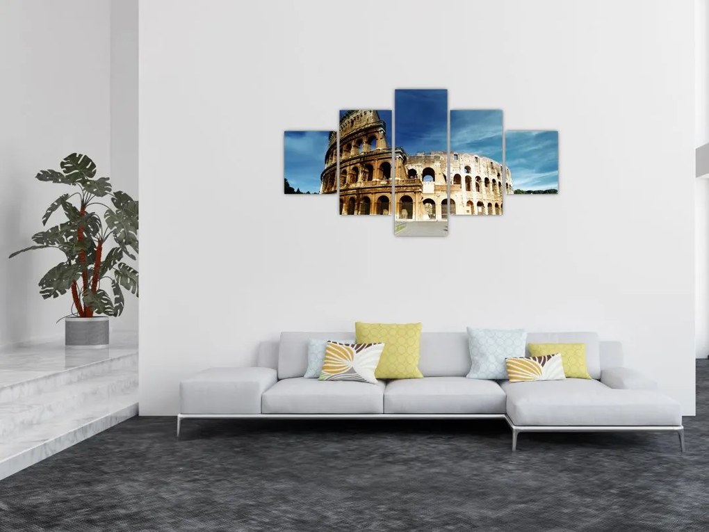 Obraz - Koloseum w Rzymie, Włochy (125x70 cm)