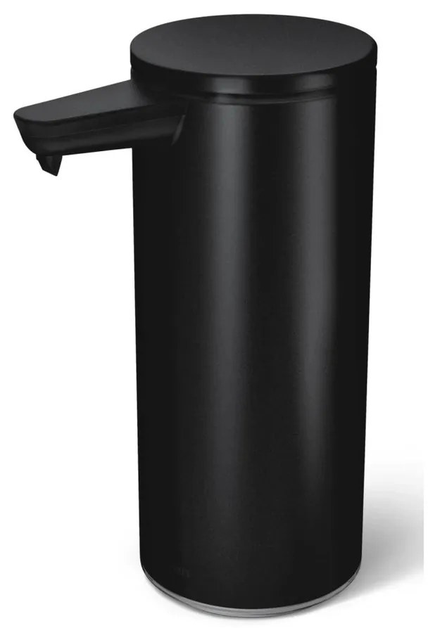 Simplehuman Bezdotykový dozownik mydła 266 ml,ładowalny, matowa czarna stal