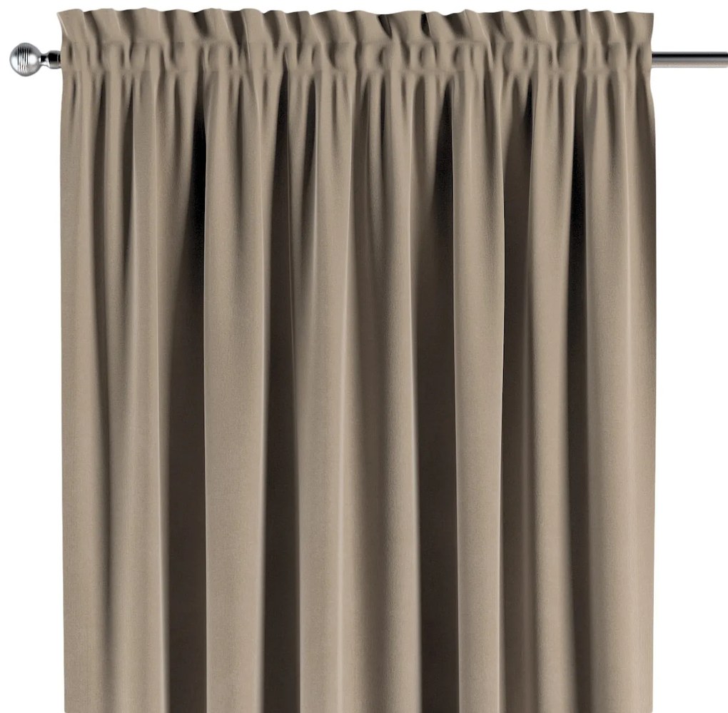 Zasłona na kanale z grzywką 1 szt.