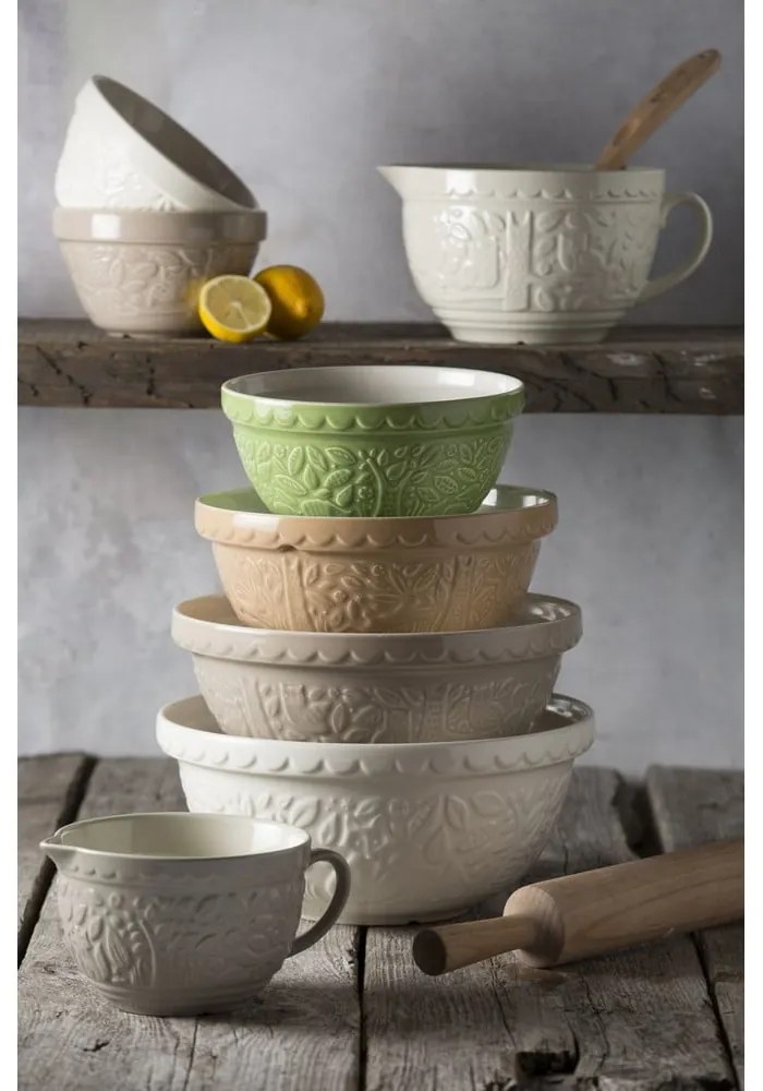 Zielona kamionkowa misa ø 21 cm In the Forest – Mason Cash