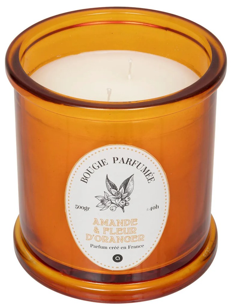 Świeca zapachowa w szkle HAPO, 500 g
