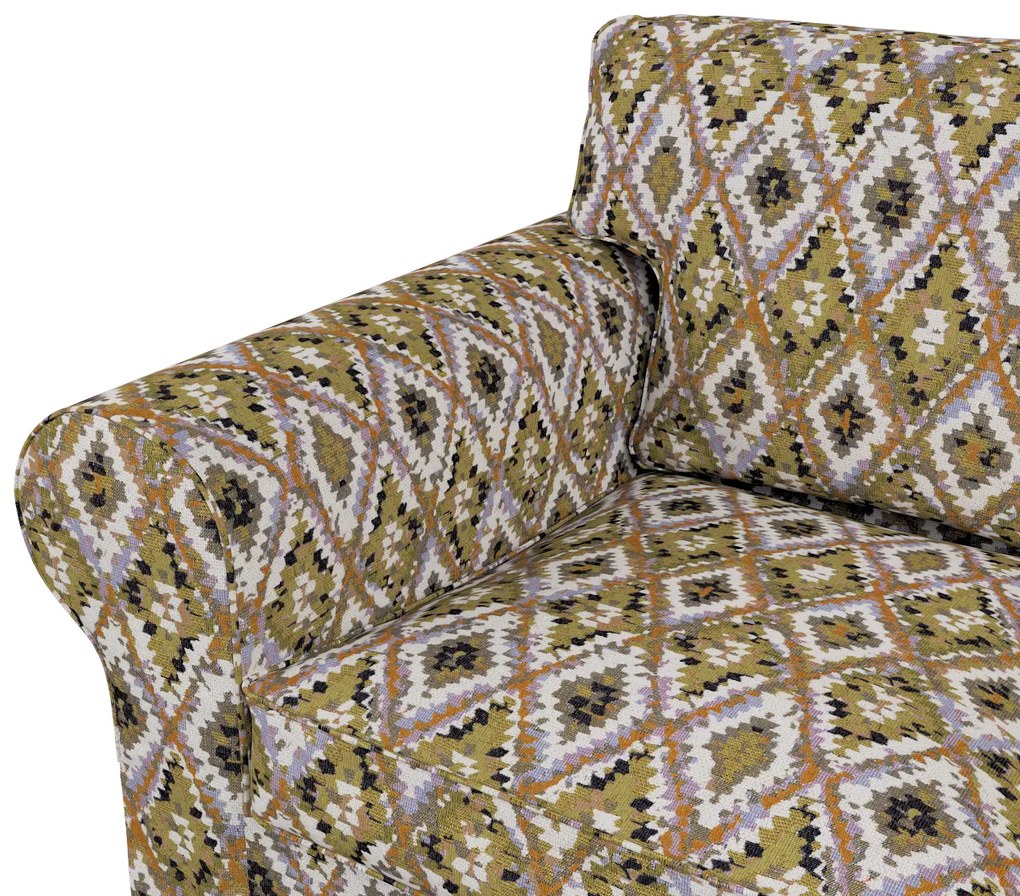 Pokrowiec na sofę Ektorp 2-osobową rozkładaną, model po 2012