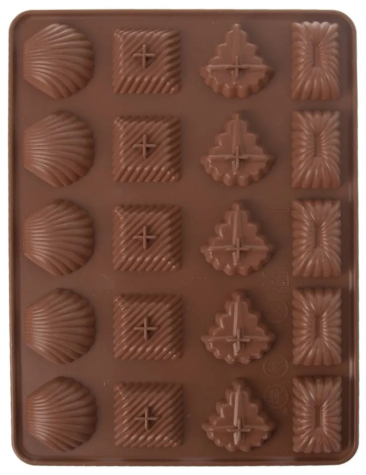 Silikonowa forma do pieczenia ciastek 21x28,5 cm – Orion