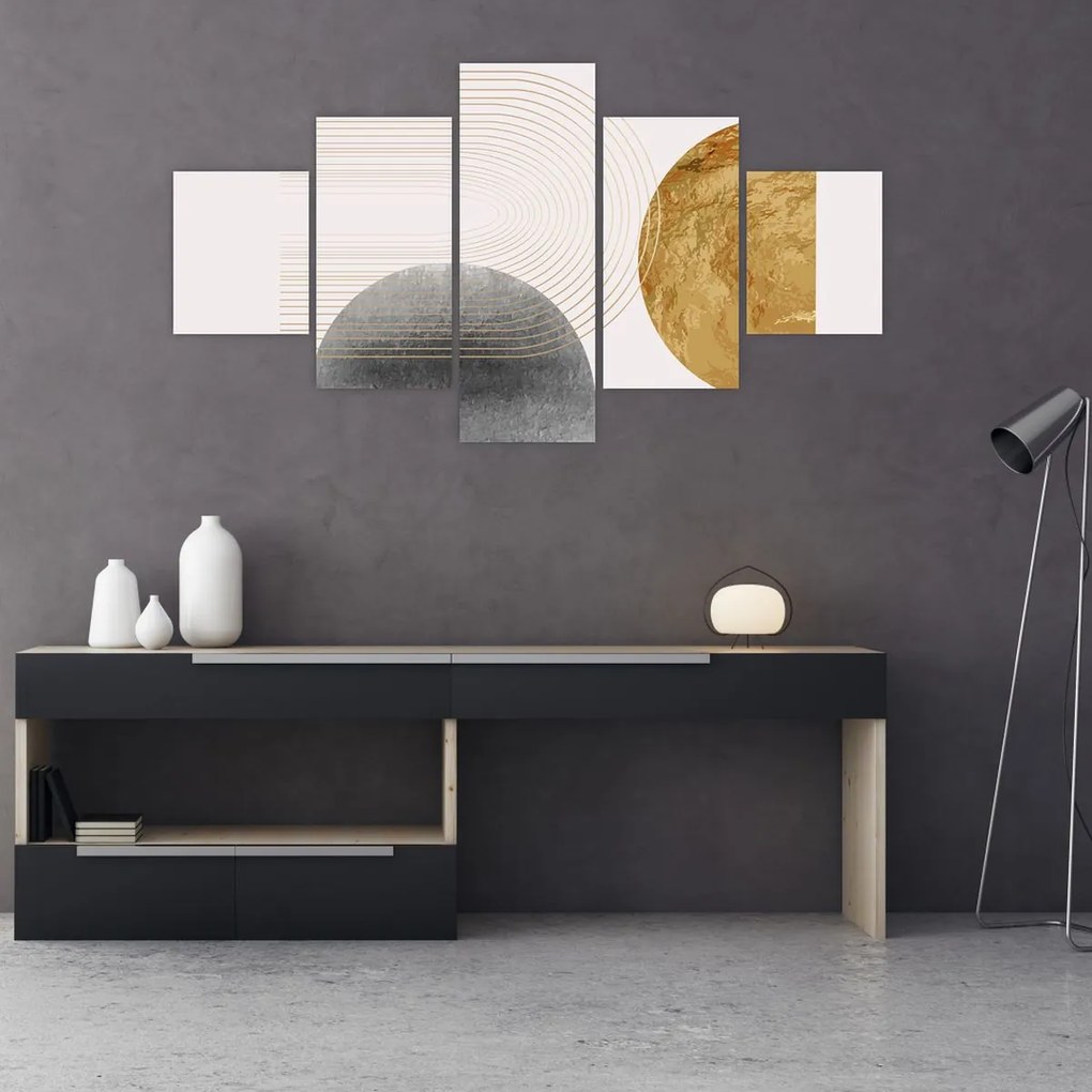 Obraz - Rustic Arches N⁰2 (125x70 cm)
