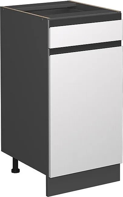 Szafka dolna do kuchni biały 40x46x81.6 r-line