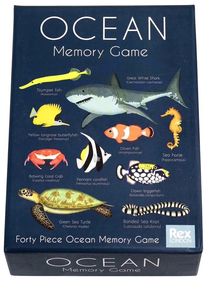 Gra karciana Ocean – Rex London