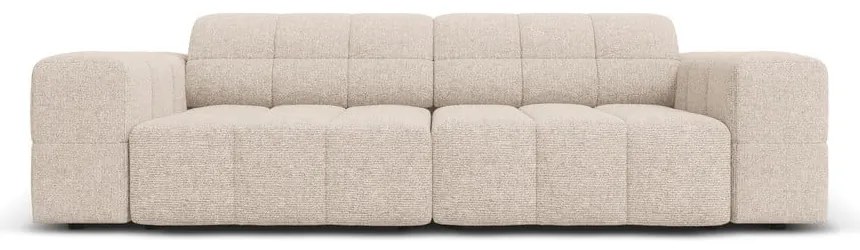 Beżowa sofa 204 cm Chicago – Cosmopolitan Design