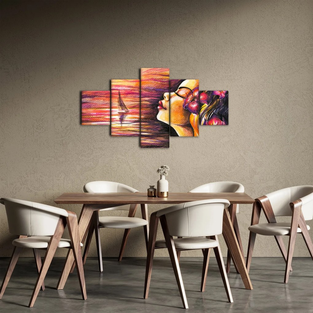 Obraz - Wspomnienia lata (125x70 cm)