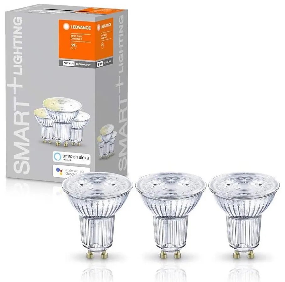 ZESTAW 3× LED Żarówka ściemnialna SMART+ GU10/5W/230V 2700K - Ledvance