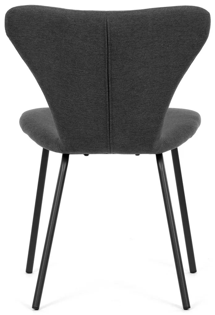 Zestaw krzeseł do jadalni CT-S8010 GREY2, 2 szt.
